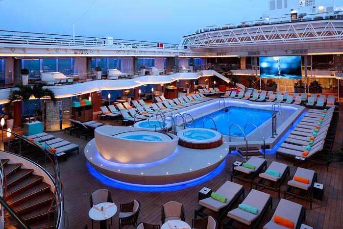 CRUCEROS MS KONINGSDAM CRUCEROS HOLLAND AMERICA CRUCEROS NORTE DE EUROPA FIORDOS BALTICO CRUCEROS MS KONINGSDAM CRUISES CRUCEROS NORTE DE EUROPA LIDO POOL HOLLAND AMERICA